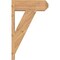 Ekena Millwork Traditional Smooth Craftsman Outlooker, Western Red Cedar, 7 1/2"W x 20"D x 32"H OUT08X20X32TRA04SWR - alternate 3